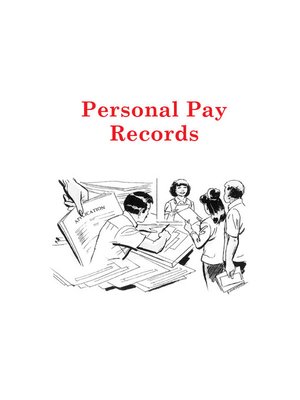 cover image of Personal Pay Records